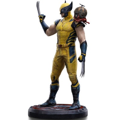 Iron Studios Deadpool & Wolverine - Wolverine Statue Art Scale 1/10