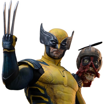 Iron Studios Deadpool & Wolverine - Wolverine Statue Art Scale 1/10