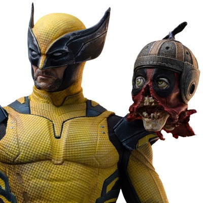 Iron Studios Deadpool & Wolverine - Wolverine Statue Art Scale 1/10