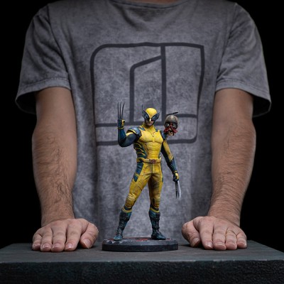 Iron Studios Deadpool & Wolverine - Wolverine Statue Art Scale 1/10