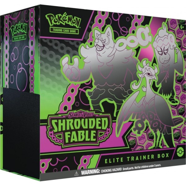 Zestaw kart Scarlet & Violet - Shrouded Fable - Elite Trainer Box