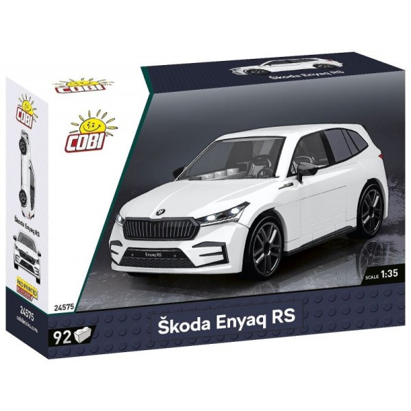 Klocki Skoda Enyaq RS 92 klocki