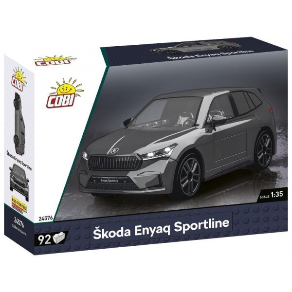 Klocki Skoda Enyaq Sportline 102 klocki