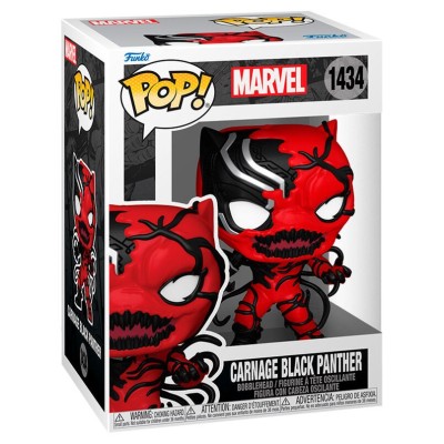 Figurka Funko POP! Marvel Carnage Black Panther nr 1434