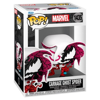 Figurka Funko POP! Marvel Carnage Ghost Spider nr 1435