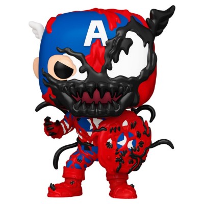 Figurka Funko POP! Marvel Carnage Captain America nr 1436