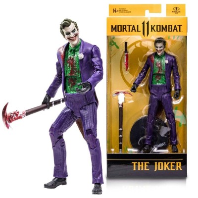 Figurka Mortal Kombat The Joker 18cm