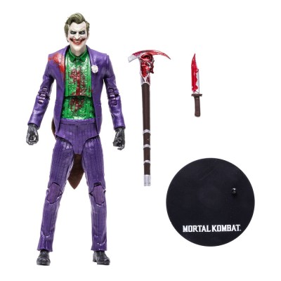 Figurka Mortal Kombat The Joker 18cm