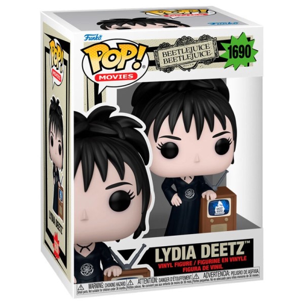 Figurka Funko Pop! Beetlejuice 2 Lydia Deetz nr 1690