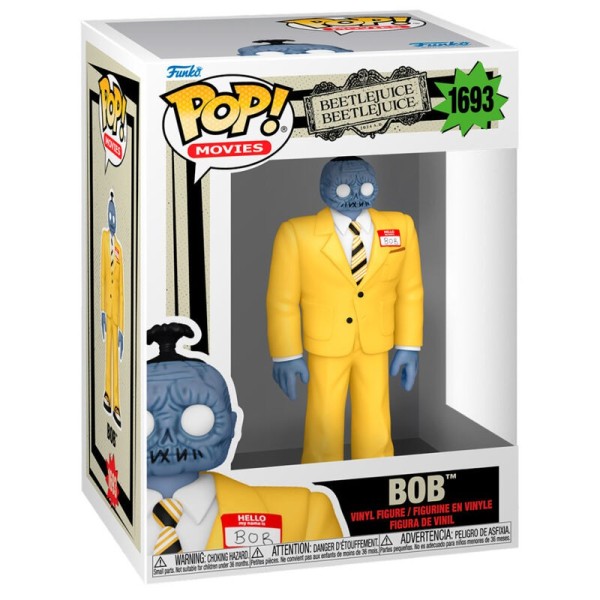 Figurka Funko Pop! Beetlejuice 2 Bob nr 1693