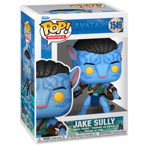 Figurka Funko POP! Movies: Avatar The Way of Water Jake Sully nr 1549