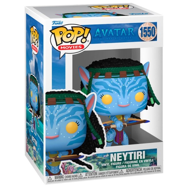 Figurka Funko POP! Movies: Avatar The Way of Water Neytiri nr 1550