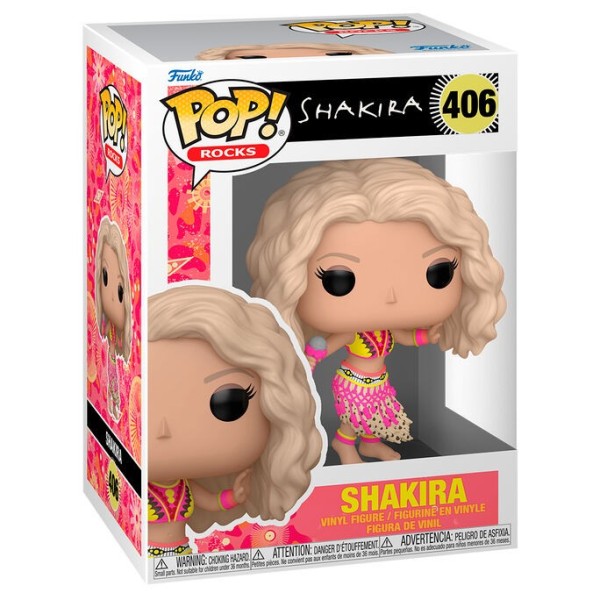 Figurka Funko POP! Shakira Waka Waka nr 406