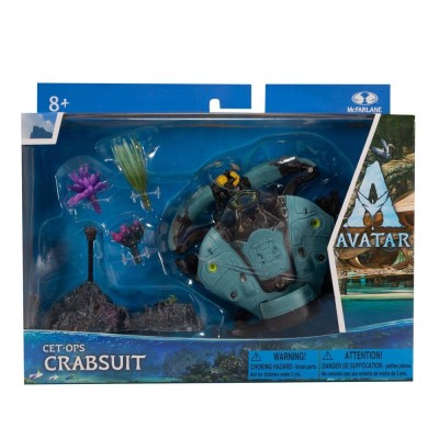 Figurka Avatar: The Way of Water W.O.P Deluxe Medium Action CET-OPS Crabsuit