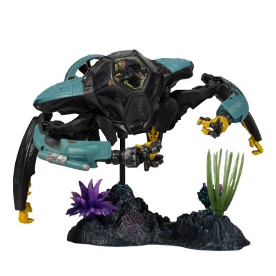 Figurka Avatar: The Way of Water W.O.P Deluxe Medium Action CET-OPS Crabsuit