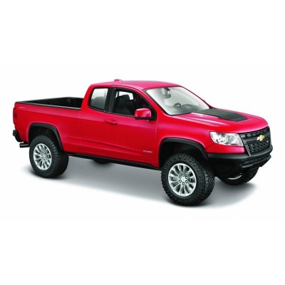 Model kompozytowy Chevrolet Colorado ZR 2017 1/24