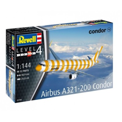 Model plastikowy A321-200 CONDOR 1/144