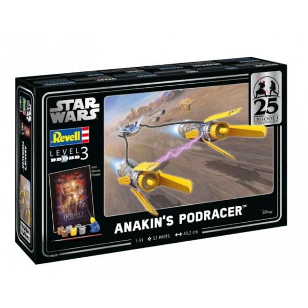 Zestaw upominkowy EP1 Anakins PODRACER 1/31