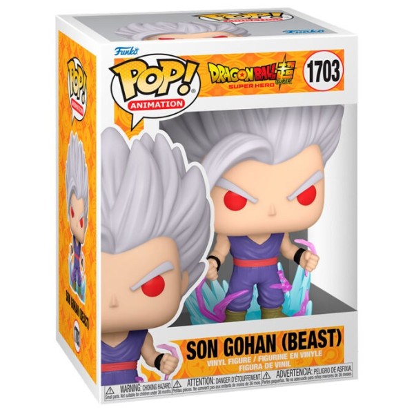 Figurka Funko POP! Dragon Ball Super Super Hero Gohan Beast nr 1703