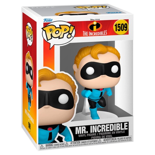 Figurka Funko POP! The Incredibles Mr. Incredible nr 1509 Iniemamocni