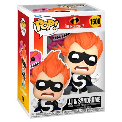 Figurka Funko POP! The Incredibles JJ & Syndrome nr 1506 Iniemamocni