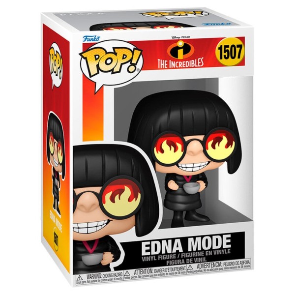 Figurka Funko POP! The Incredibles Edna Mode nr 1507 Iniemamocni