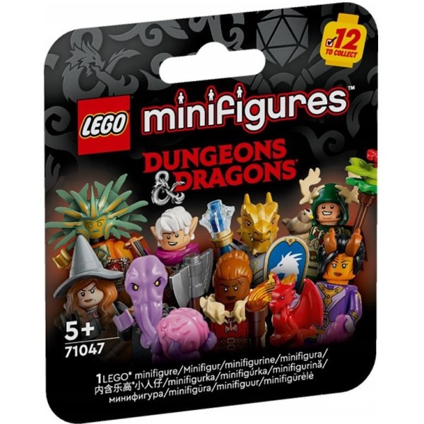 Klocki Minifigures 71047 Dungeons & Dragons (1 sztuka)