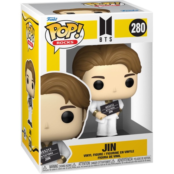 Figurka Funko Pop! Rocks: BTS Jin nr 280