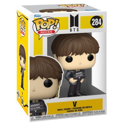 Figurka Funko Pop! Rocks: BTS V nr 284