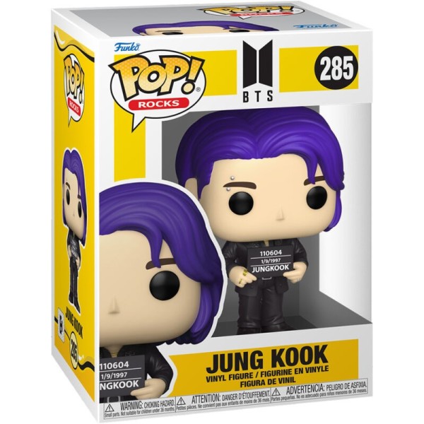 Figurka Funko Pop! Rocks: BTS Jung Kook nr 285