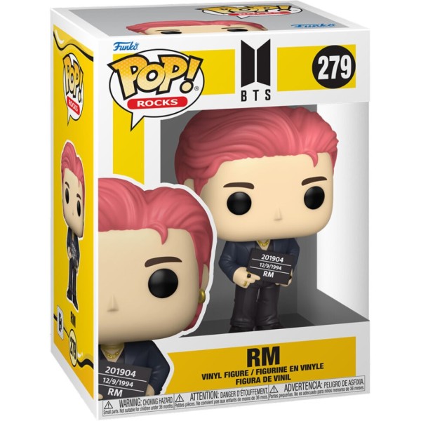 Figurka Funko Pop! Rocks: BTS RM nr 279