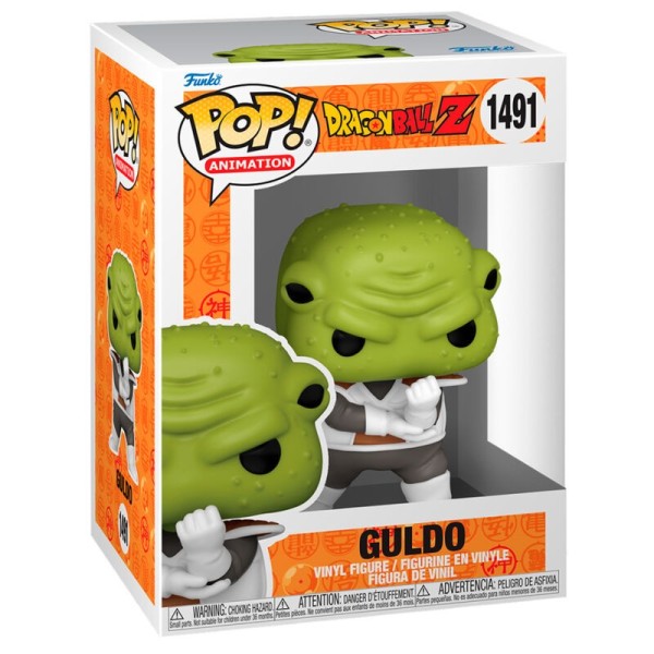 Figurka Funko POP! Dragon Ball Z S10 Guldo nr 1491