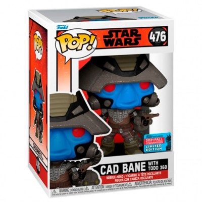 Figurka Funko POP! Star Wars Cad Bane with Todo nr 476