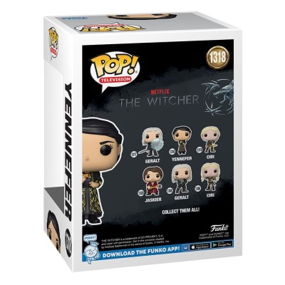 Figurka POP! Wiedźmin Yennefer nr 1318