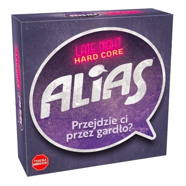 Gra Late Night Alias Hard Core (PL)