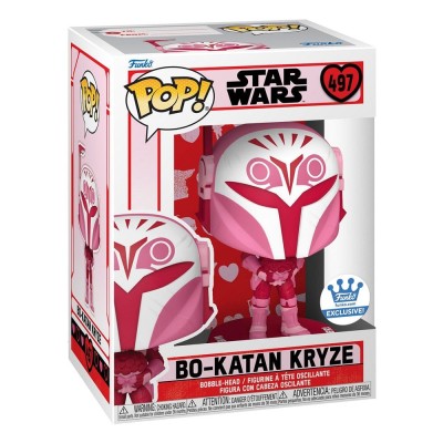 Figurka Funko Pop! Star Wars: Valentines Bo Katan Kryze nr 497