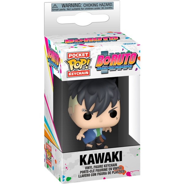 Brelok Pop Boruto - Naruto Next Generations Kawaki