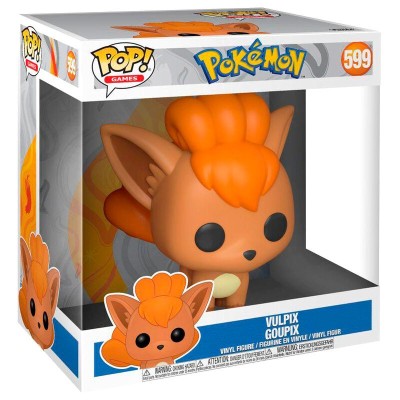 Figurka Funko Pop! Jumbo: Pokemon Vulpix nr 599