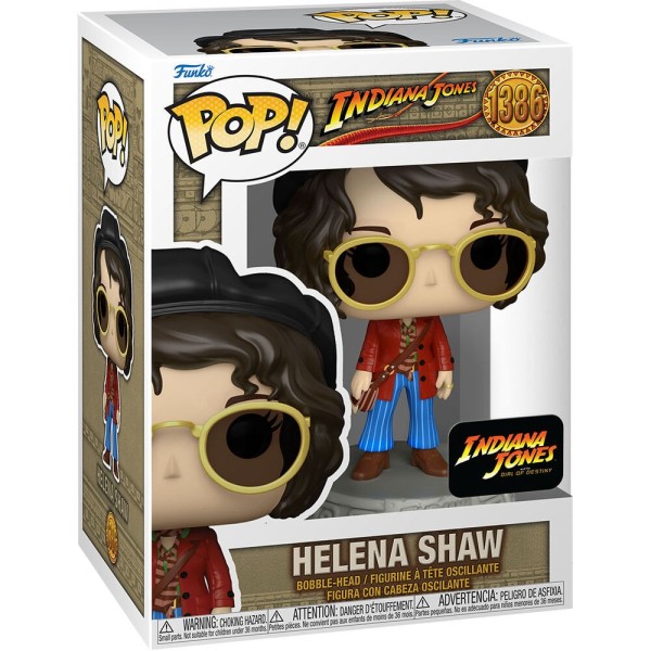 Figurka Funko Pop! Indiana Jones and the Dial of Destiny Helena Shaw nr 1386