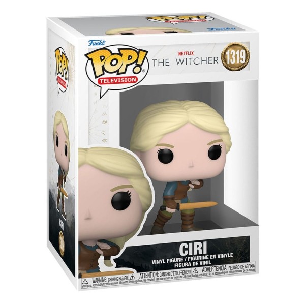 Figurka POP! Wiedźmin Ciri with Sword nr 1319