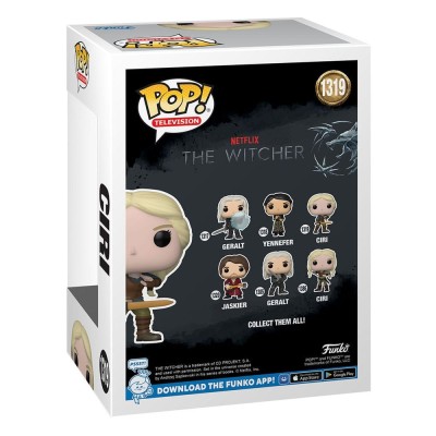 Figurka POP! Wiedźmin Ciri with Sword nr 1319