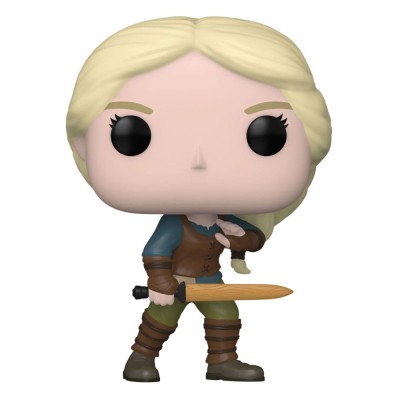 Figurka POP! Wiedźmin Ciri with Sword nr 1319