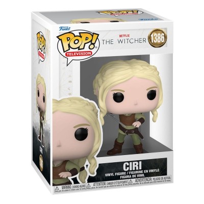 Figurka POP! Wiedźmin Ciri nr 1386