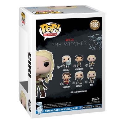 Figurka POP! Wiedźmin Ciri nr 1386