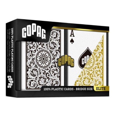 Karty COPAG Bridge Elite Black Gold 100,