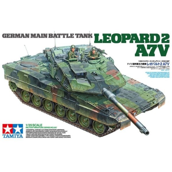 Model plastikowy German Main Battle Tank Leopard 2 A7V