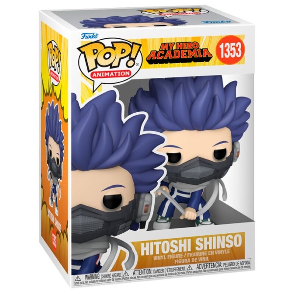 Figurka Funko Pop! My Hero Academia Hitoshi Shinso nr 1353