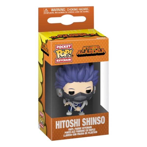 Brelok Pop My Hero Academia Hitoshi Shinso