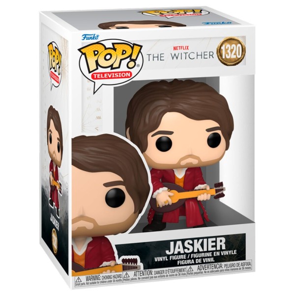 Figurka Funko Pop! The Witcher Jaskier nr 1320