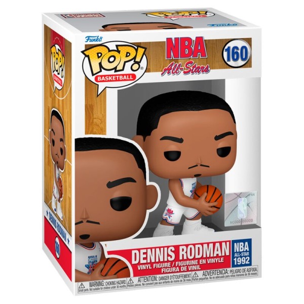 Figurka Funko Pop! NBA All-Stars Dennis Rodman (1992) nr 160